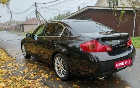 Infiniti G, 2013 год, 1 850 000 рублей, 4 фотография