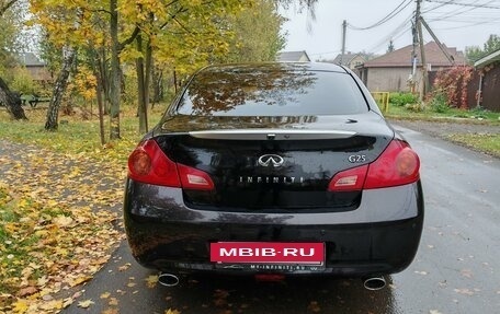 Infiniti G, 2013 год, 1 850 000 рублей, 5 фотография