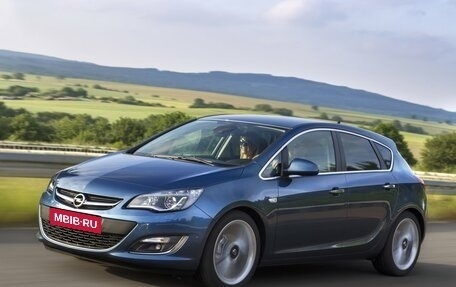 Opel Astra J, 2012 год, 720 000 рублей, 1 фотография