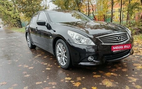 Infiniti G, 2013 год, 1 850 000 рублей, 6 фотография