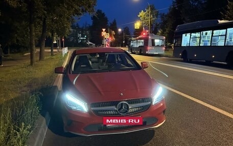 Mercedes-Benz CLA, 2016 год, 2 100 000 рублей, 7 фотография