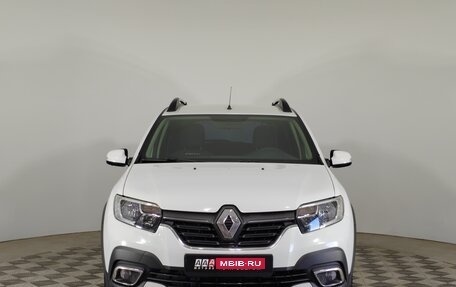 Renault Sandero II рестайлинг, 2020 год, 1 424 000 рублей, 2 фотография