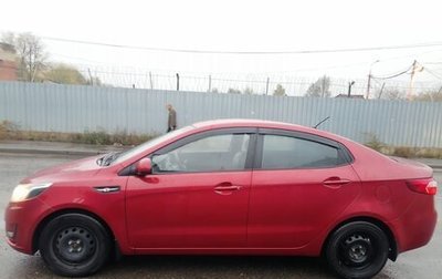 KIA Rio III рестайлинг, 2012 год, 800 000 рублей, 1 фотография