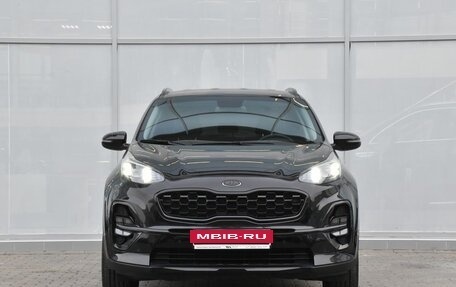 KIA Sportage IV рестайлинг, 2021 год, 3 249 000 рублей, 4 фотография