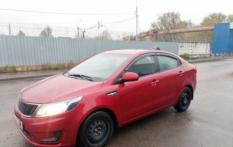 KIA Rio III рестайлинг, 2012 год, 800 000 рублей, 2 фотография