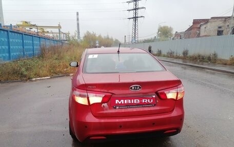 KIA Rio III рестайлинг, 2012 год, 800 000 рублей, 5 фотография