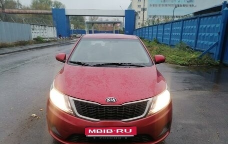 KIA Rio III рестайлинг, 2012 год, 800 000 рублей, 8 фотография