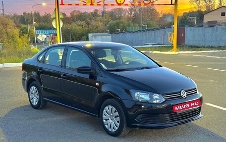 Volkswagen Polo VI (EU Market), 2014 год, 1 030 000 рублей, 2 фотография