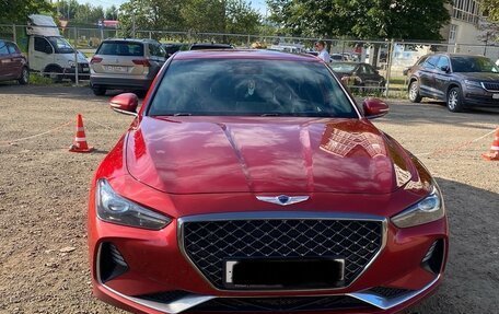 Genesis G70 I, 2018 год, 3 350 000 рублей, 5 фотография