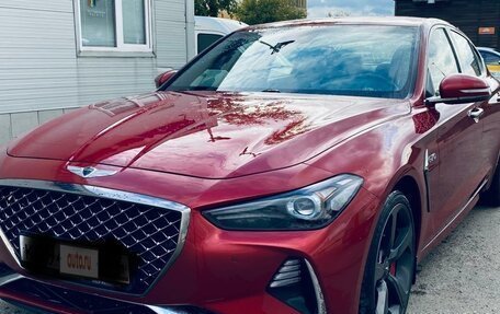 Genesis G70 I, 2018 год, 3 350 000 рублей, 3 фотография