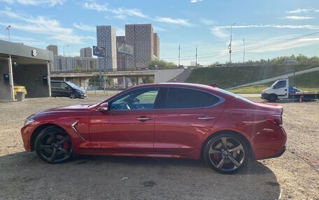 Genesis G70 I, 2018 год, 3 350 000 рублей, 8 фотография