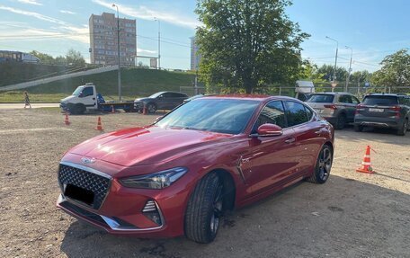 Genesis G70 I, 2018 год, 3 350 000 рублей, 7 фотография