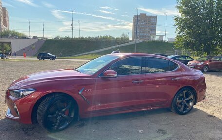 Genesis G70 I, 2018 год, 3 350 000 рублей, 12 фотография