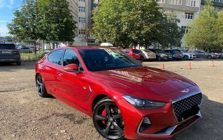 Genesis G70 I, 2018 год, 3 350 000 рублей, 11 фотография