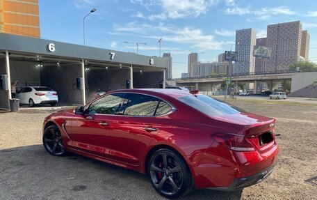 Genesis G70 I, 2018 год, 3 350 000 рублей, 9 фотография