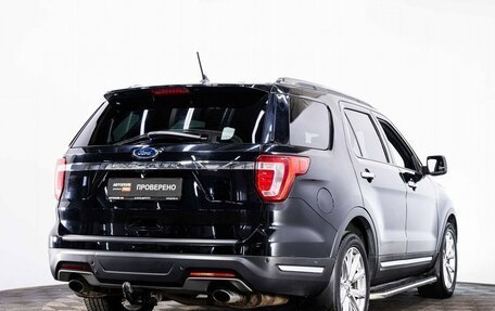 Ford Explorer VI, 2019 год, 3 990 000 рублей, 6 фотография