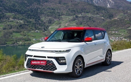 KIA Soul III, 2021 год, 2 400 000 рублей, 1 фотография