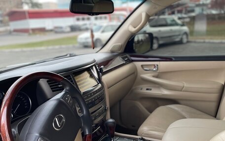 Lexus LX III, 2011 год, 4 950 000 рублей, 6 фотография