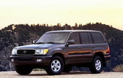 Toyota Land Cruiser 100 рестайлинг 2, 2001 год, 1 900 000 рублей, 1 фотография