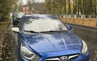 Hyundai Solaris II рестайлинг, 2011 год, 750 000 рублей, 1 фотография