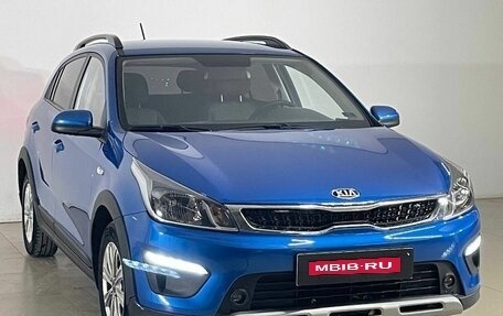 KIA Rio IV, 2018 год, 1 573 000 рублей, 1 фотография