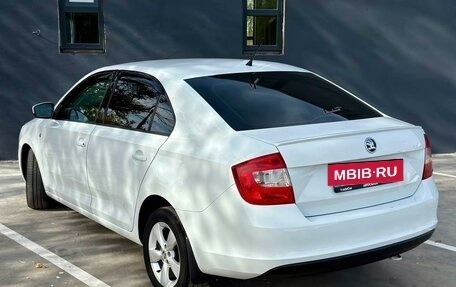 Skoda Rapid I, 2014 год, 1 095 000 рублей, 3 фотография