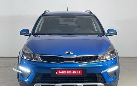 KIA Rio IV, 2018 год, 1 573 000 рублей, 2 фотография