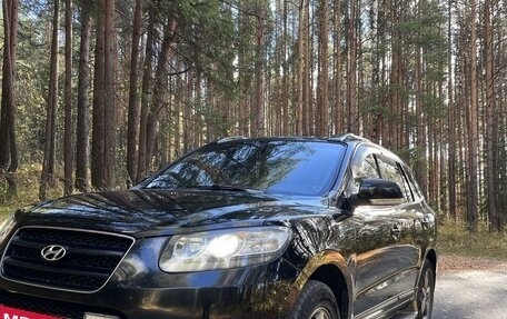 Hyundai Santa Fe III рестайлинг, 2008 год, 1 600 000 рублей, 23 фотография