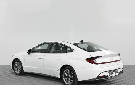 Hyundai Sonata VIII, 2020 год, 1 590 000 рублей, 4 фотография