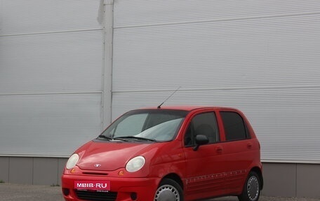 Daewoo Matiz I, 2006 год, 255 000 рублей, 1 фотография