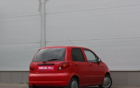 Daewoo Matiz I, 2006 год, 255 000 рублей, 2 фотография