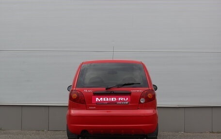 Daewoo Matiz I, 2006 год, 255 000 рублей, 4 фотография