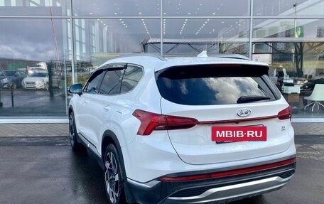 Hyundai Santa Fe IV, 2021 год, 4 249 000 рублей, 7 фотография