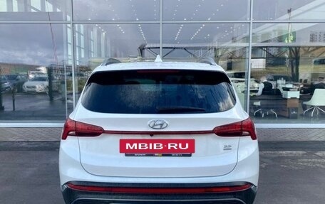 Hyundai Santa Fe IV, 2021 год, 4 249 000 рублей, 6 фотография