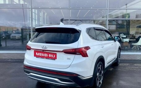 Hyundai Santa Fe IV, 2021 год, 4 249 000 рублей, 5 фотография