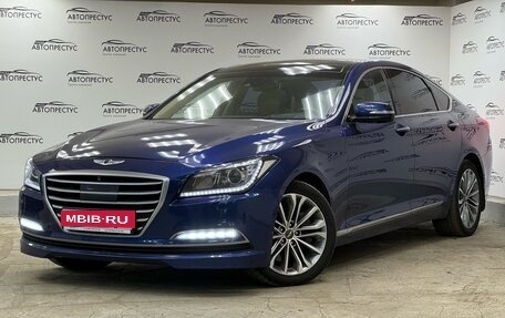 Hyundai Genesis II, 2015 год, 1 850 000 рублей, 1 фотография