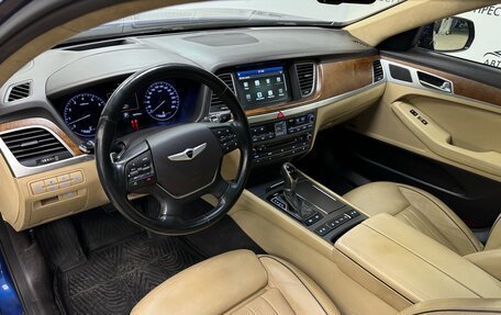 Hyundai Genesis II, 2015 год, 1 850 000 рублей, 10 фотография