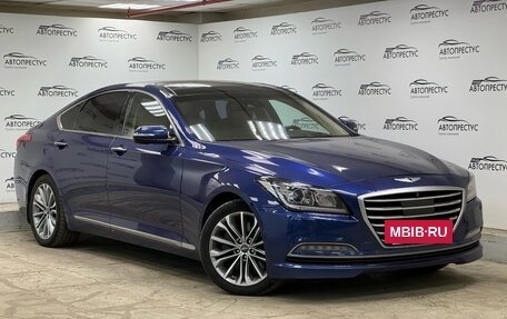 Hyundai Genesis II, 2015 год, 1 850 000 рублей, 3 фотография