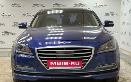 Hyundai Genesis II, 2015 год, 1 850 000 рублей, 5 фотография