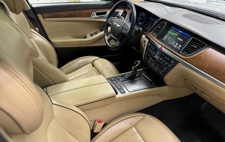 Hyundai Genesis II, 2015 год, 1 850 000 рублей, 19 фотография