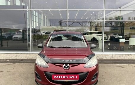 Mazda 2 III, 2011 год, 849 000 рублей, 2 фотография