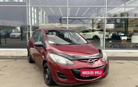 Mazda 2 III, 2011 год, 849 000 рублей, 3 фотография