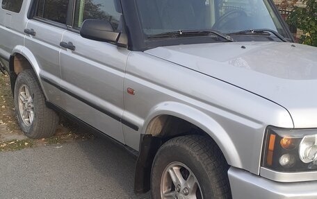 Land Rover Discovery III, 2004 год, 950 000 рублей, 1 фотография