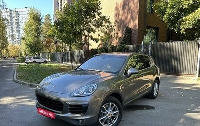 Porsche Cayenne III, 2015 год, 3 375 000 рублей, 1 фотография