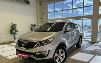 KIA Sportage III, 2013 год, 1 530 000 рублей, 1 фотография