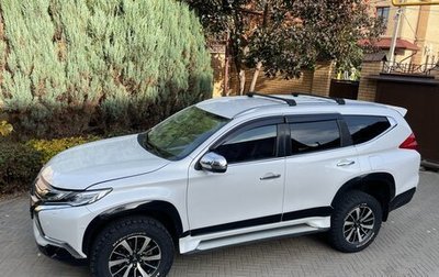 Mitsubishi Pajero Sport III рестайлинг, 2019 год, 3 680 000 рублей, 1 фотография