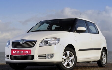 Skoda Fabia II, 2007 год, 525 000 рублей, 1 фотография