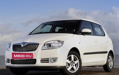 Skoda Fabia II, 2007 год, 525 000 рублей, 1 фотография