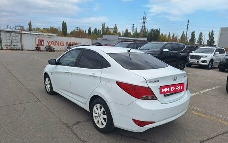 Hyundai Solaris II рестайлинг, 2014 год, 1 010 000 рублей, 3 фотография