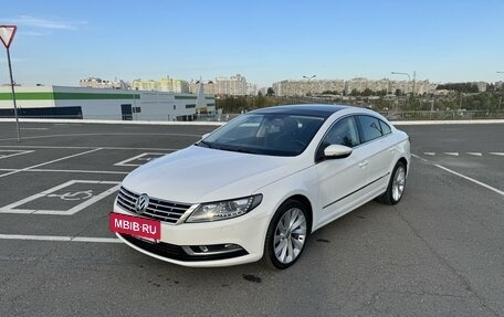 Volkswagen Passat CC I рестайлинг, 2013 год, 1 500 000 рублей, 8 фотография